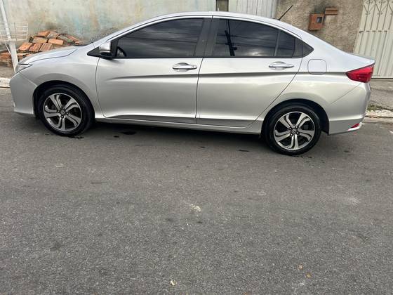 HONDA CITY 1.5 EX 16V FLEX 4P AUTOMÁTICO HONDA CITY 1.5 EX 16V FLEX 4P AUTOMÁTICO